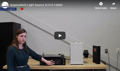 Sciencetech Light Sources Video
